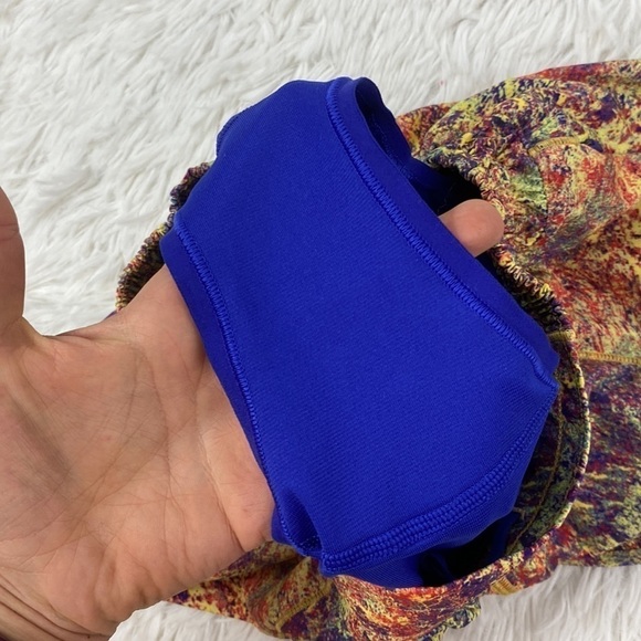 Lululemon Seawheeze 2019 Hotty Hot Shorts 4” Woodland Sprint - Picture 4 of 6